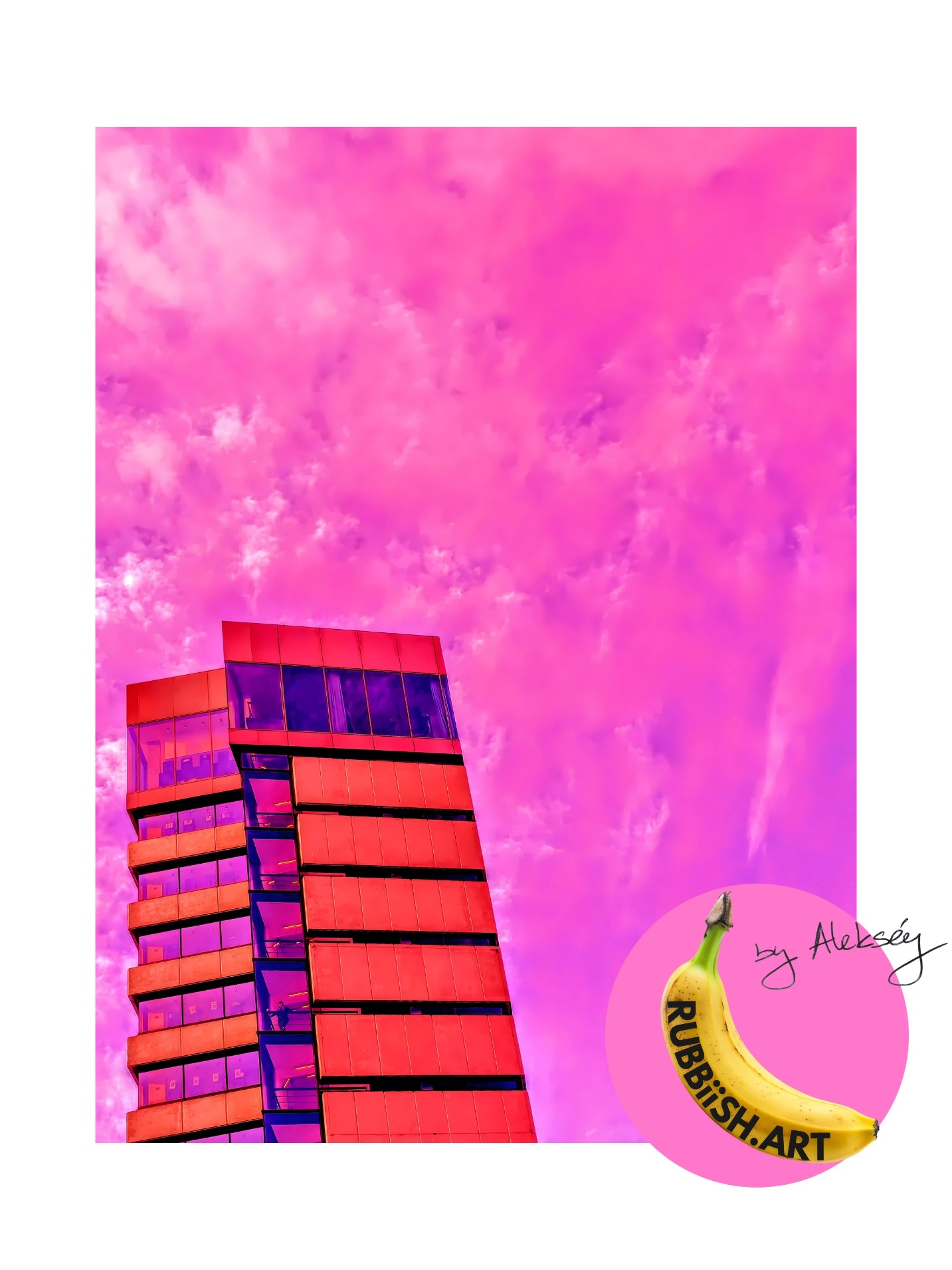 Bubblegum Tower - Limited Edition of 10