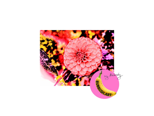 Fractalia Pinca  in a Psychedelic Jungle - Limited Edition of 10