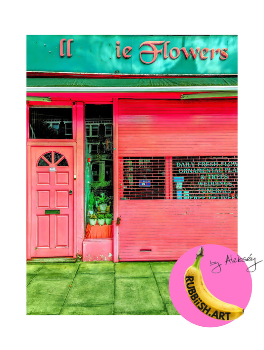 I Can Buy Myself Flowers - Limited Edition of 10