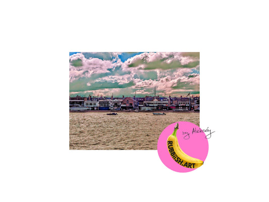 Mirage on the Thames - Limited Edition of 10