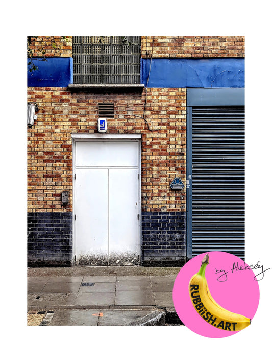Urban Patchwork - Limited Edition of 10