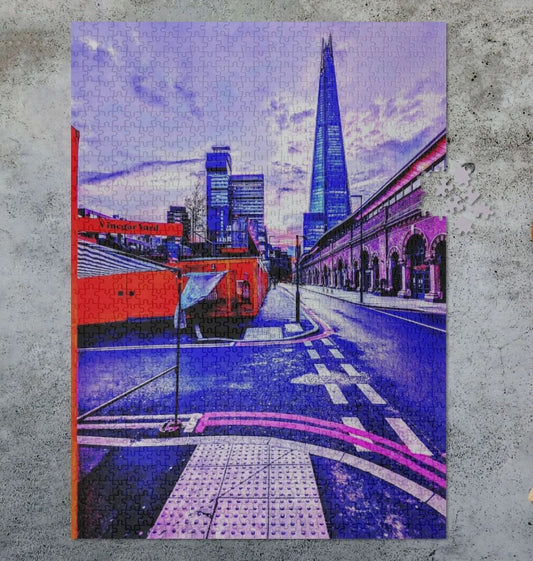 London Glow  - RUBBiiSH Puzzle